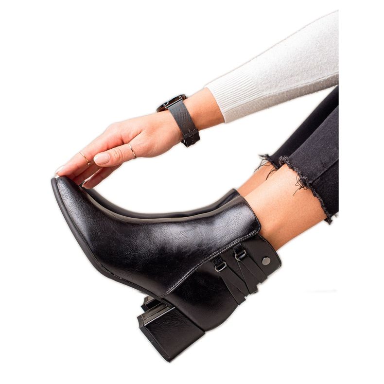 Goodin Klassiset Eco-nahkakengät musta