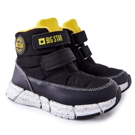 Lasten lumisaappaat Memory Foam Big Star II374070 Musta