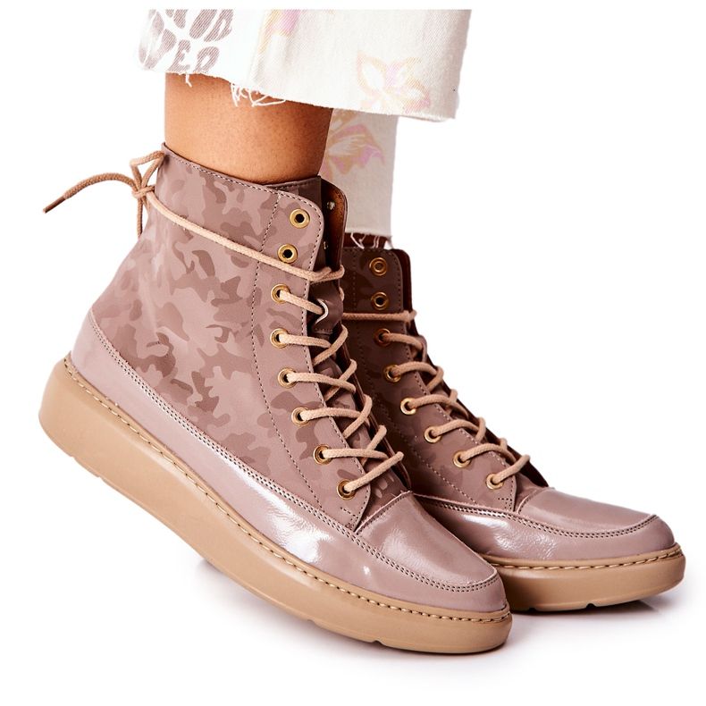 Lewski Shoes Urheilunahkakengät Lewski 3034 Beige Camo