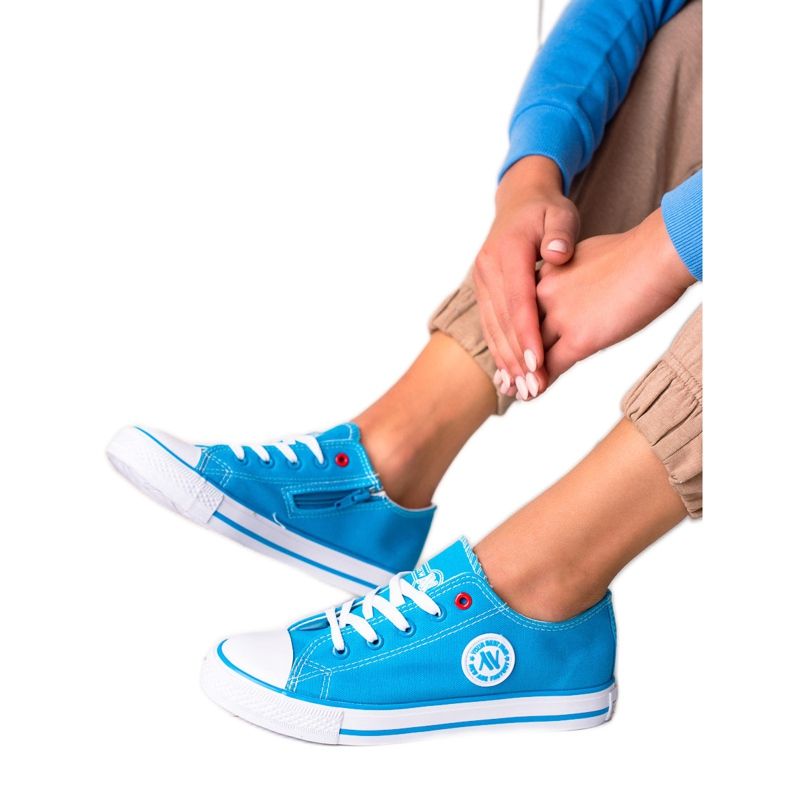 New Age lenkkarit sininen