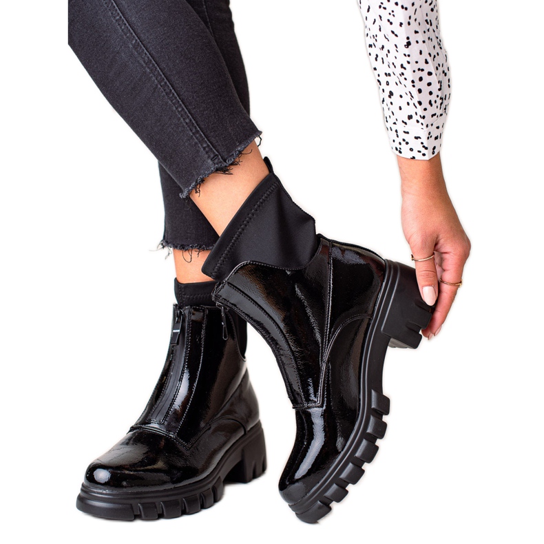 Goodin Kevyet liukuvat työntekijät musta