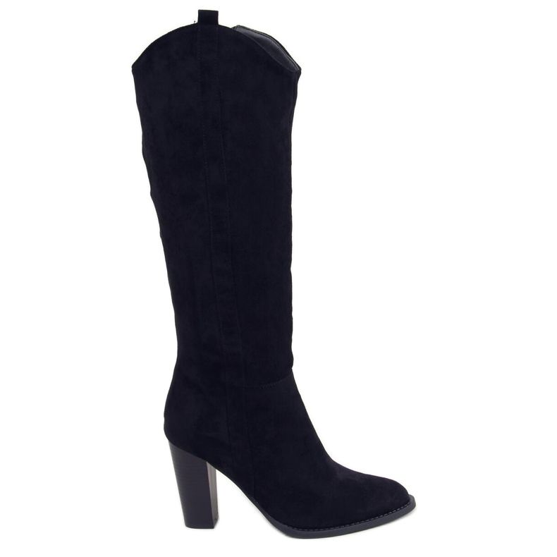 Klassiset saappaat postitse musta UK07P musta