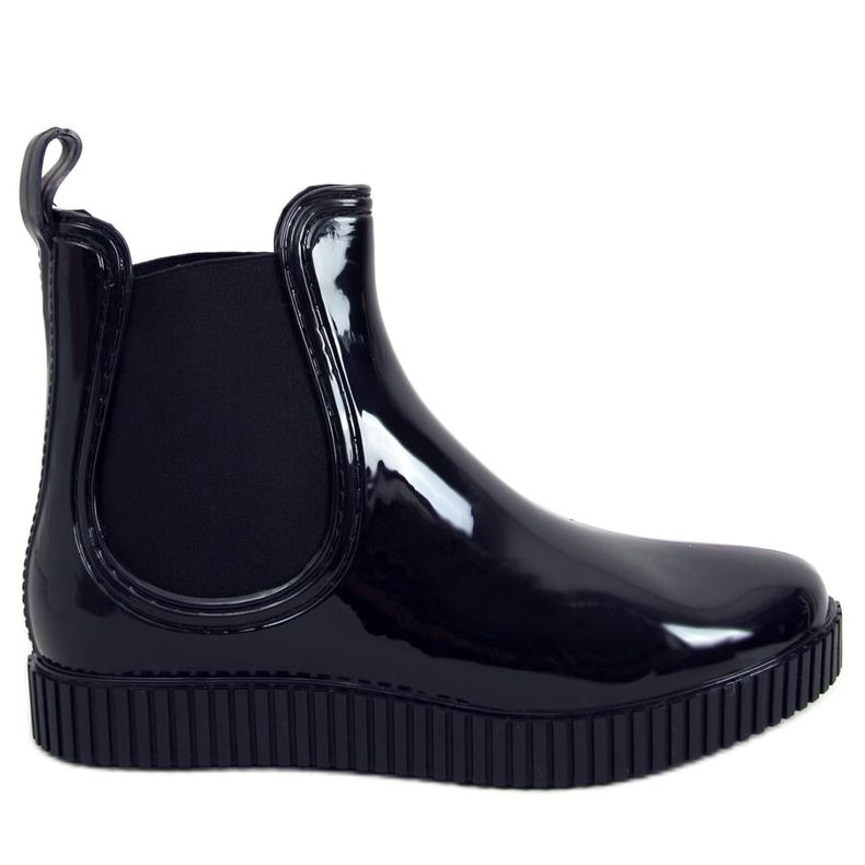Naisten galoshes Jodhpur Nobo Black musta
