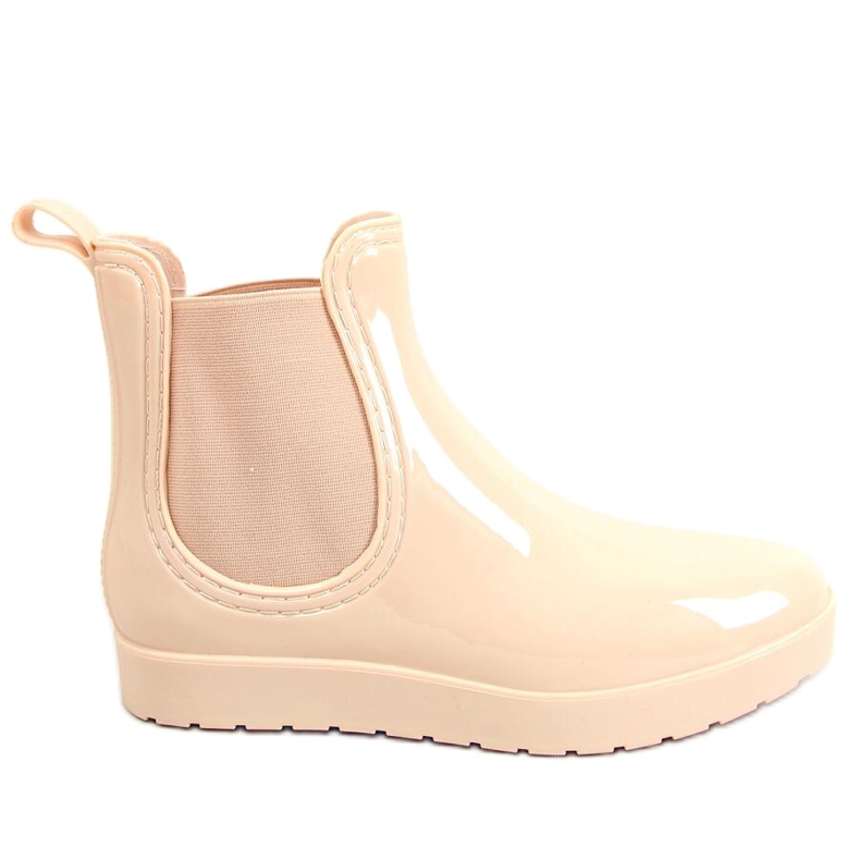 Galoshes Jodhpur -kengät Lubu Beige