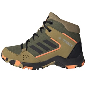 Adidas Terrex Hyperhiker K Jr FX4188 kengät punainen vihreä
