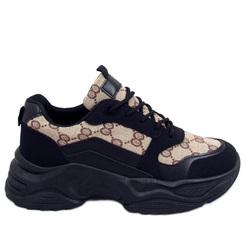 Isla Black Tennarit beige musta