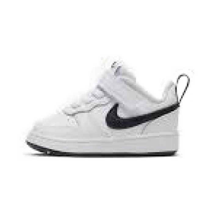 Nike Court Borough Low 2 (TDV) M BQ5453-104 kengät valkoinen musta