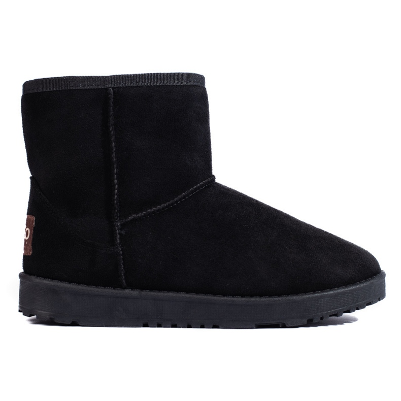 TRENDI Klassinen Mukluki musta