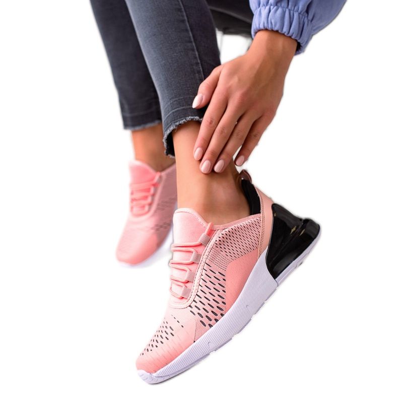 MCKEYLOR Vaaleanpunaiset lenkkarit vaaleanpunainen