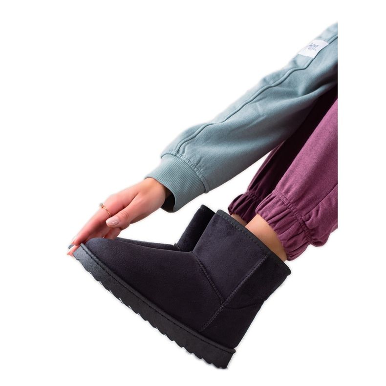 Klassinen Mukluki VINCEZA musta