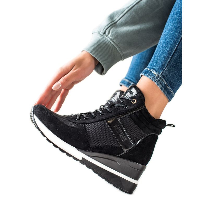 W. Potocki Tennarit Wedge Potockissa musta