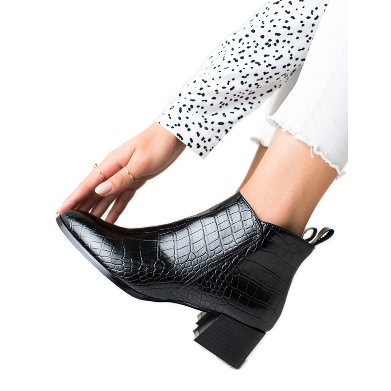 Filippo Rento korkokengät musta