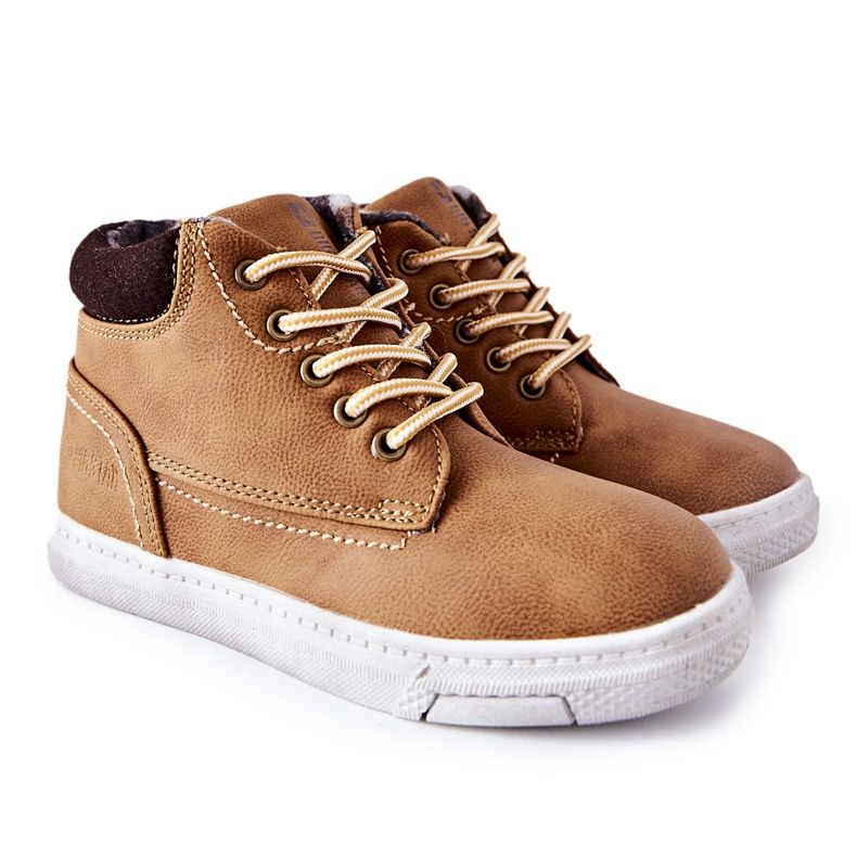 Lasten eristetyt urheilukengät Big Star BB374131BS Camel ruskea