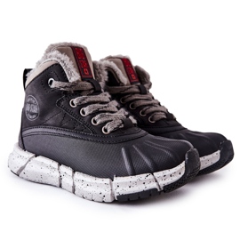 Lasten eristetyt saappaat Big Star II374074 Musta