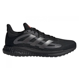 Adidas Solar Glide 4 M S42559 juoksukengät musta