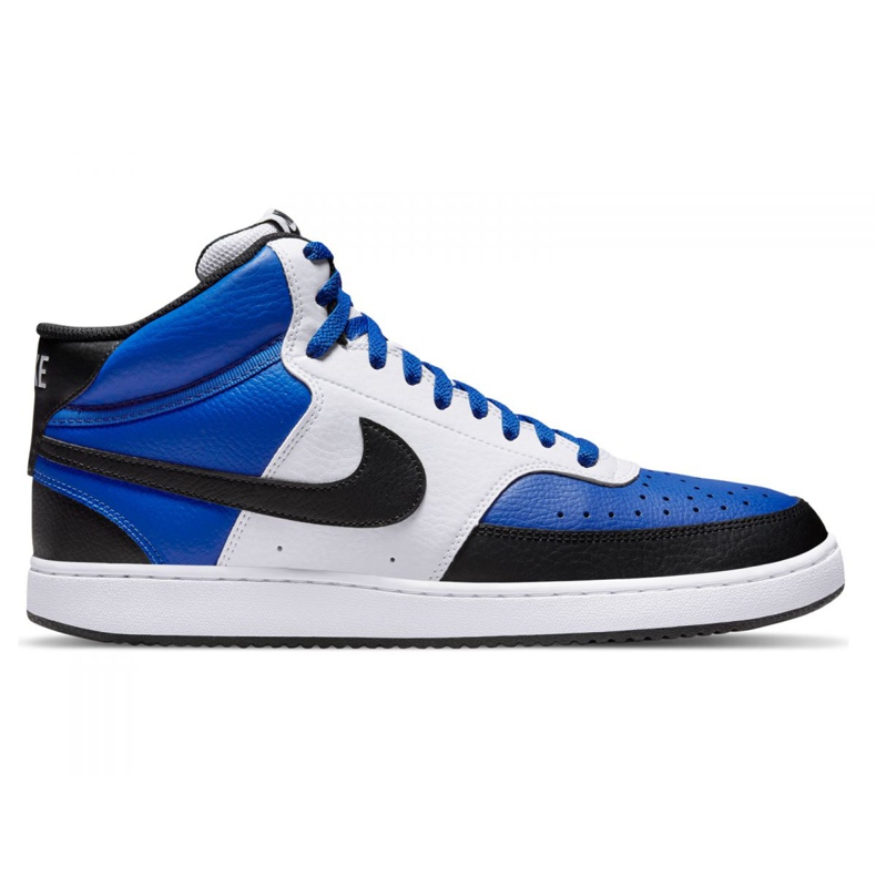 Nike Court Vision Mid Nba M DM1186-400 valkoinen musta sininen