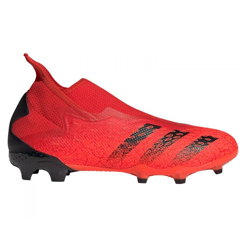 Adidas Predator Freak.3 Ll Fg M FY6295 jalkapallokengät punainen punainen