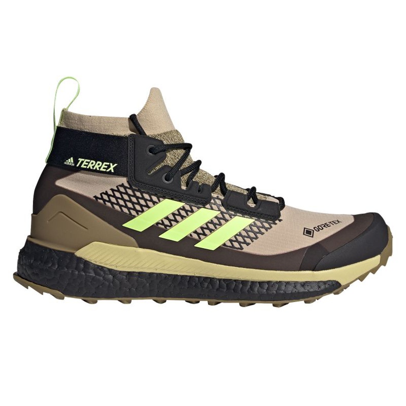 Adidas Terrex Free Hiker Gtx M FX4509 kengät ruskea