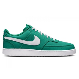 Nike Court Vision Low Canvas M DB7779-300-kenkä vihreä