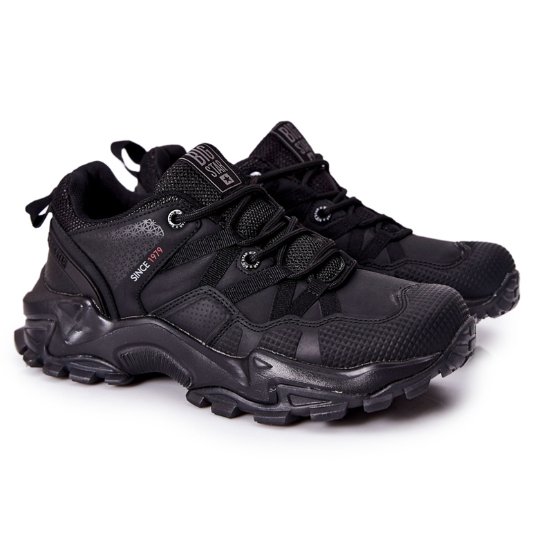 Miesten urheilukengät Big Star II174113 Musta