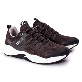 Urheilukengät Big Star Memory Foam Grey II174184 harmaa