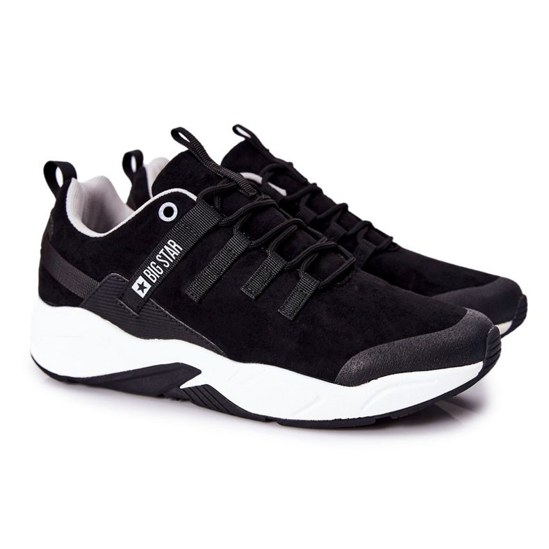 Urheilukengät Big Star Memory Foam Black II174186 musta