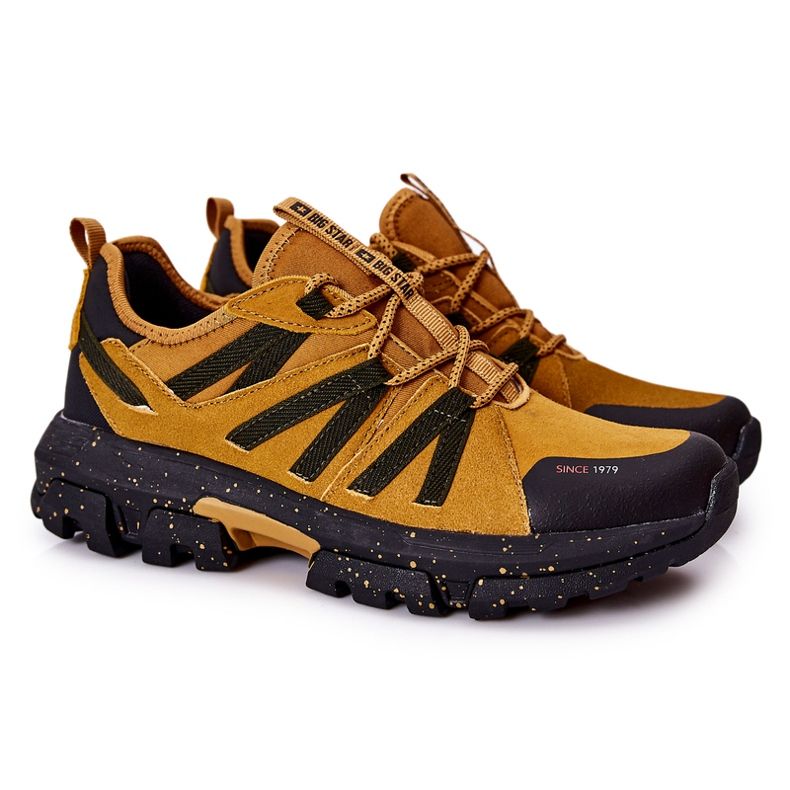 Urheilukengät Big Star Memory Foam II174234 Camel ruskea