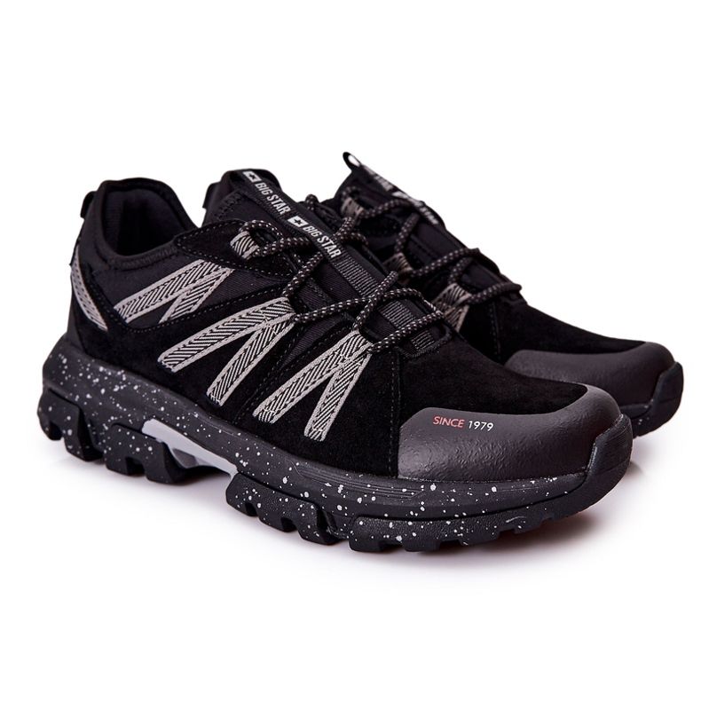 Urheilukengät Big Star Memory Foam II174237 Musta