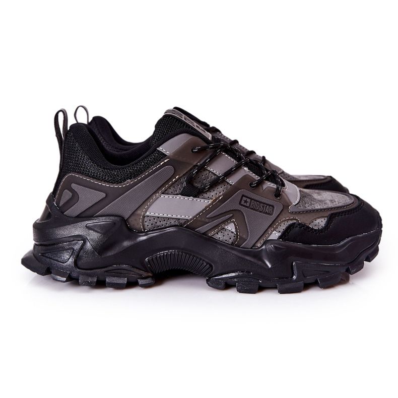 Urheilukengät Big Star Memory Foam II174209 Musta