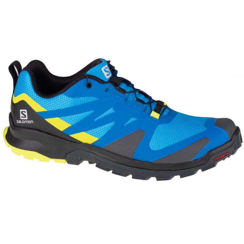 Salomon Xa Rogg M 411218 kengät musta sininen vihreä