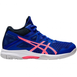 Asics Gel Task 2 Mt W 1072A037 409 tummansininen, sininen, vaaleanpunainen sininen