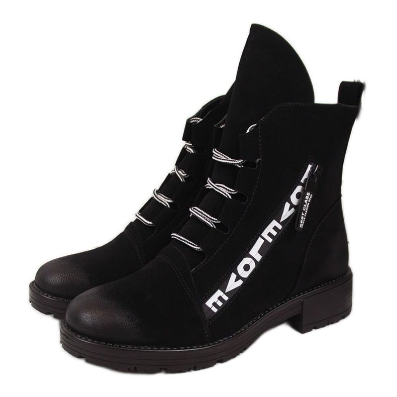 Työntekijät Potocki W WOL28A musta