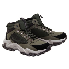 Big Star M INT1625A khakkisaappaat vihreä