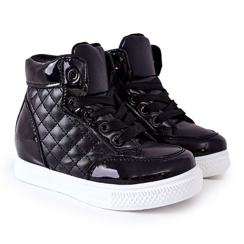 PH1 Lasten mustat Lizzie -lenkkarit