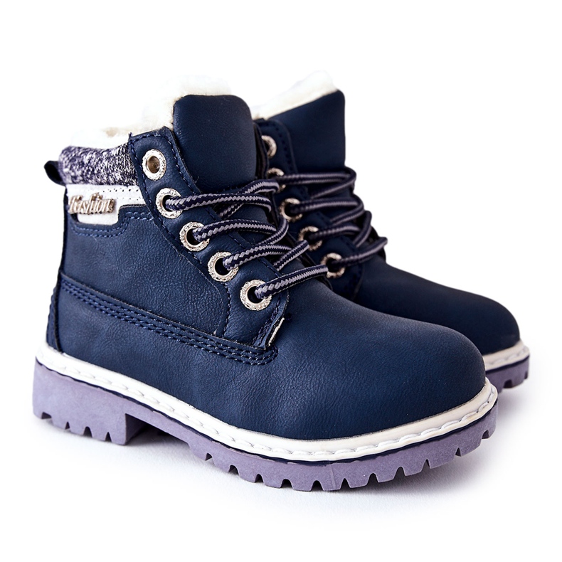 PH1 Lasten lämpimät ankkurit turkislaivasinisellä Esteellä laivastonsininen