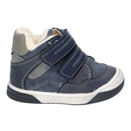 Sportowe -saappaat, joissa tarranauha American Club XD17 / 21 Navy blue tummansininen