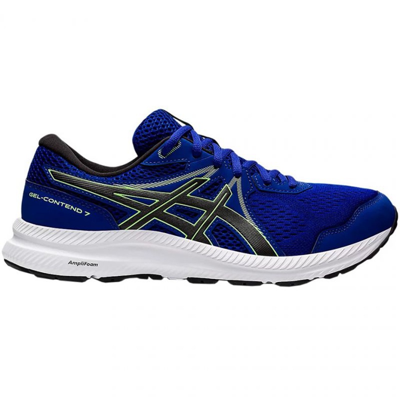 Asics Gel Contend 7 M 1011B040 403 juoksukengät sininen
