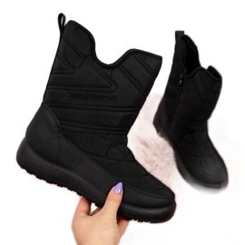 Vedenpitävät lumisaappaat Uutiset W EVE309A musta