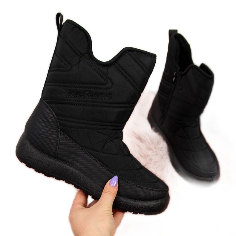 Vedenpitävät lumisaappaat Uutiset W EVE309A musta