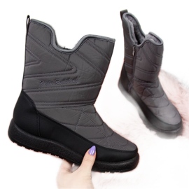 Vedenpitävät lumisaappaat Uutiset W EVE309B harmaa