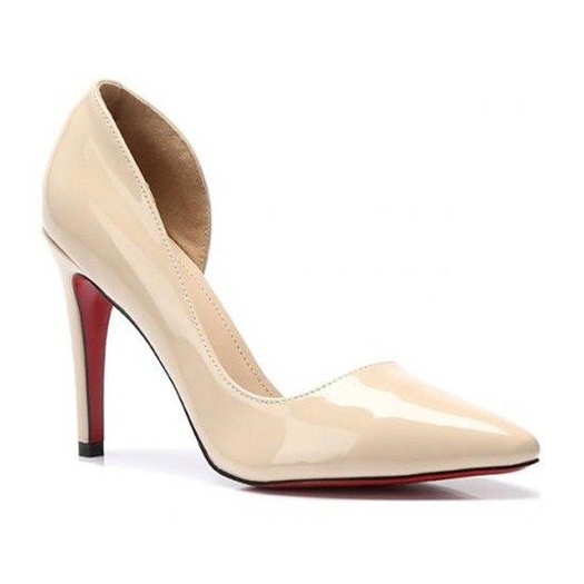 Lakattu Elegantti Stilettos A899 Beige