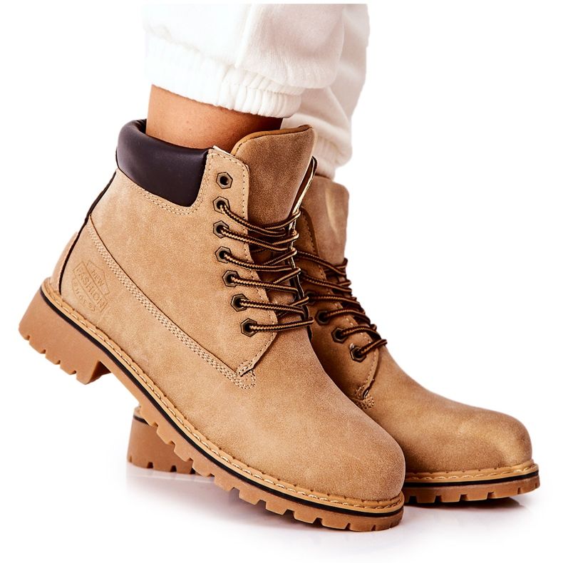 PH1 Naisten Beige Crush lämpimät saappaat ruskea