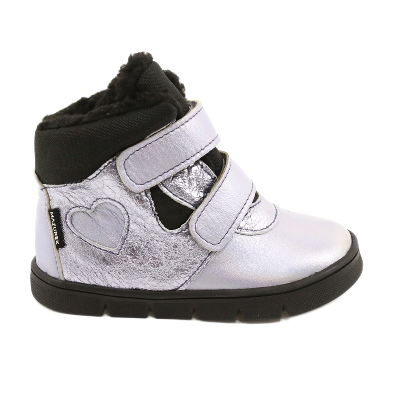 Tyttöjen saappaat membraanilla te-por Mazurek 1360 violetti