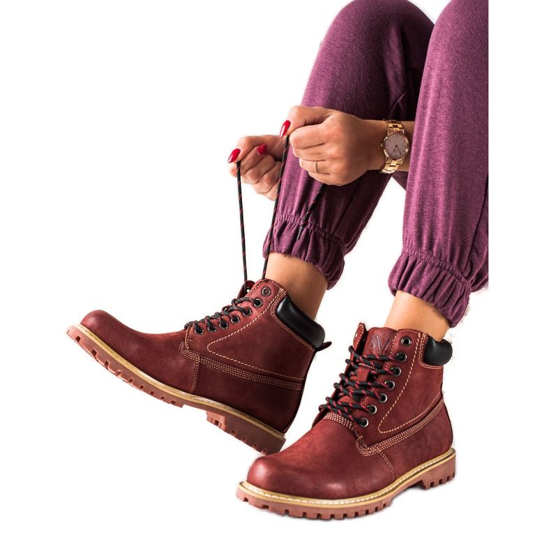 New Age Casual Trappers ruskea