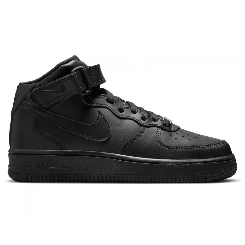 Nike Air Force 1 Mid Le Jr DH2933-001 kenkä musta
