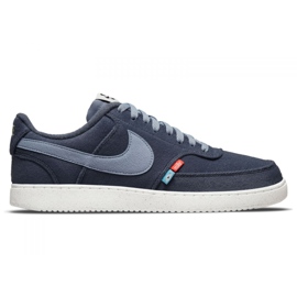 Nike Court Vision Low Next Nature M DM0836-400-kenkä tummansininen