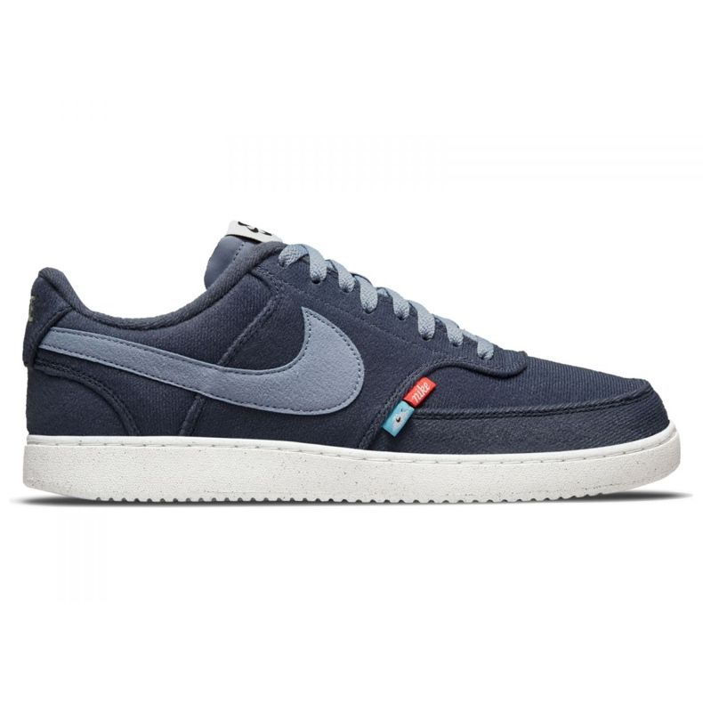 Nike Court Vision Low Next Nature M DM0836-400-kenkä laivastonsininen