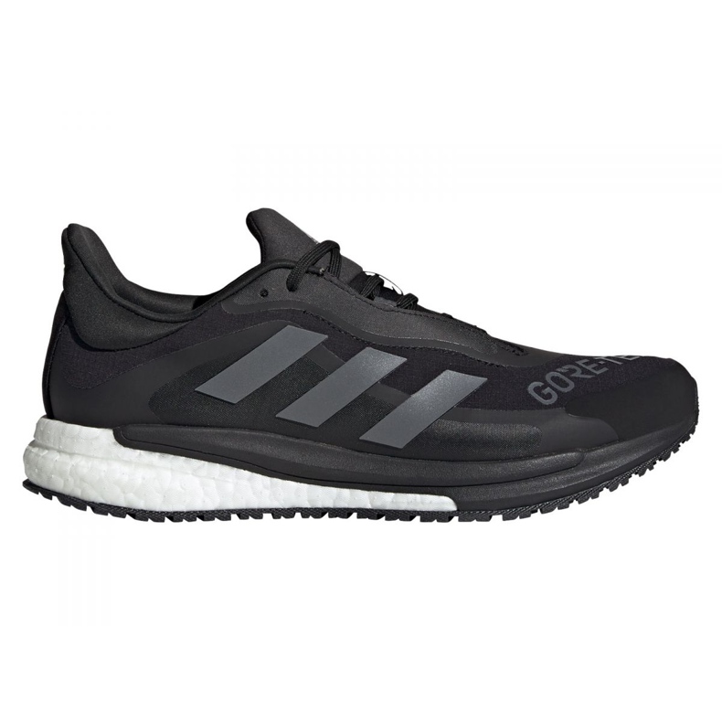 Adidas Solar Glide 4 Gtx M S23661 juoksukengät musta