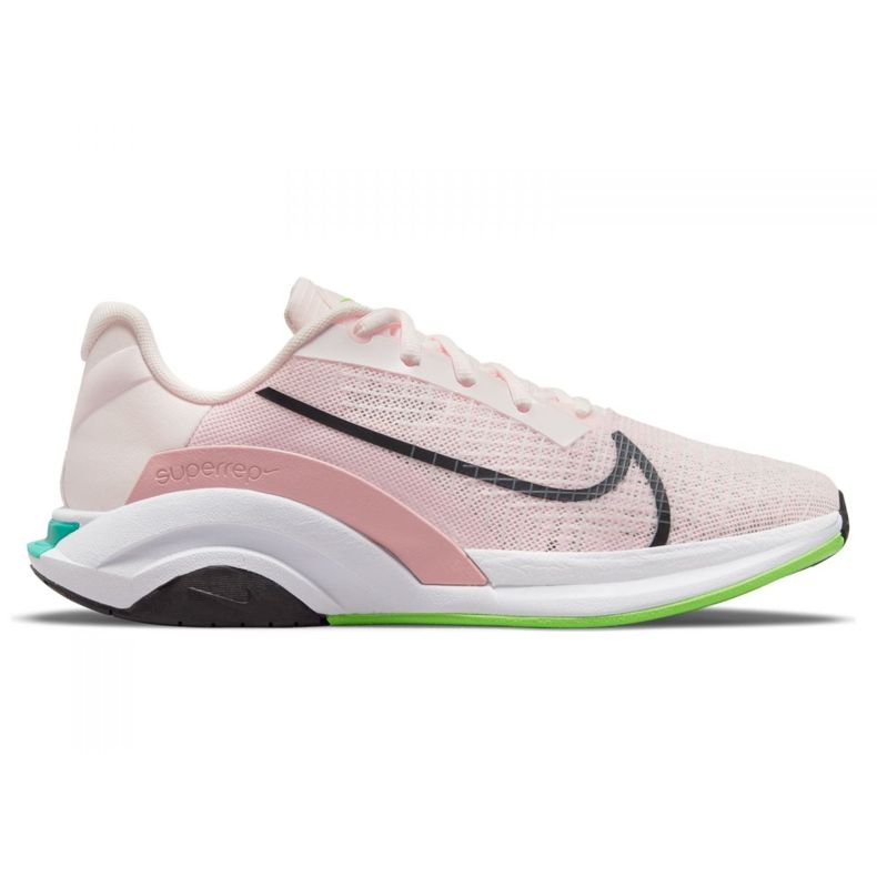 Nike ZoomX SuperRep Surge W CK9406-636 -harjoituskengät vaaleanpunainen