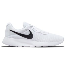 Nike Tanjun DJ6258-100 valkoiset urheilukengät valkoinen